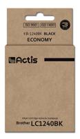 Actis KB-1240Bk Inkt (vervangt Brother LC1240BK/LC1220BK; Standaard; 19 ml; zwart)