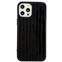 Samsung Galaxy A71 hoesje - Backcover - Patroon - TPU - Zwart - thumbnail