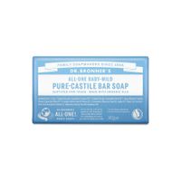 Dr. Bronner&apos;s Zeepblok - pure castile - baby - parfumvrij