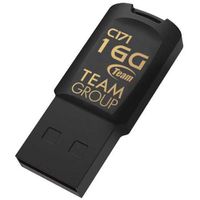 Team Group C171 USB flash drive 16 GB USB Type-A 2.0 Zwart - thumbnail