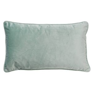 Dutch Decor - FINN - Sierkussen 30x50 cm - velvet - lendekussen - Jadeite - lichtgroen