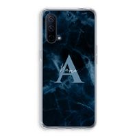Midnight Marble: OnePlus Nord CE 5G Transparant Hoesje