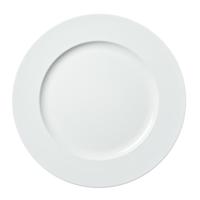 Kaarsenbord - wit - 33 cm - kunststof - onderbord - Kaarsenbord - plateau - voor kaarsen