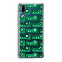 Crocs: Huawei P20 Transparant Hoesje