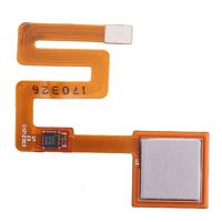 Sensor van de vingerafdruk Flex kabel voor Xiaomi Redmi opmerking van 4(Silver)