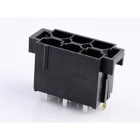 Molex 439151201 Male behuizing (board) Totaal aantal polen: 6 Rastermaat: 10.00 mm Inhoud: 1 stuk(s) Tray - thumbnail