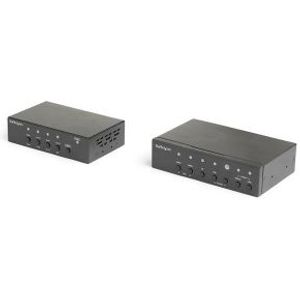 StarTech.com Multi-input HDBaseT extender set met ingebouwde switch en video scaler