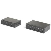 StarTech.com Multi-input HDBaseT extender set met ingebouwde switch en video scaler
