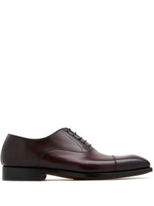 Magnanni chaussures oxford à effet dégradé - Marron