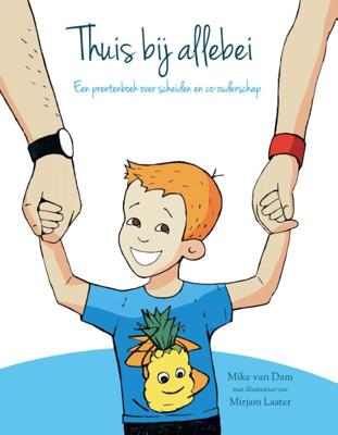 Thuis bij allebei (Hardback)