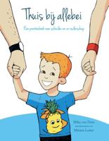 Thuis bij allebei (Hardback) Thuis bij allebei (Hardback)