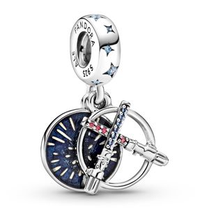 Pandora Star Wars 799252C01 Hangbedel Lichtzwaarden zilver (retired)