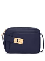 Ferragamo petit sac à bandoulière Camera Case en cuir - Bleu