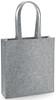 Atlantis BG723 Felt Bag - Grey-Melange - 37 x 41 x 11,5 cm