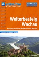 Wandelgids Hikeline Wanderführer Welterbesteig Wachau | Esterbauer