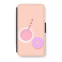 Donut: iPhone X Flip Hoesje