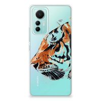 Hoesje maken Xiaomi 12 Lite Watercolor Tiger
