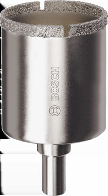 Bosch Accessoires Gatzaag met as voor tegels | 45 x 40 mm - 2608594546