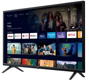 TCL HD Android Smart TV 32ES615 (2022) 32″