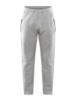 Craft 1910766 Core Soul Zip Sweatpants Men - Grey Melange - XL