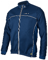 Craft Thermo Schaatsjack windstopper flatlock navy unisex