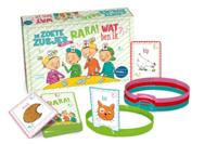 De Zoete Zusjes rara wat ben ik-spel (Kaartspellen)