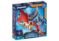 Playmobil How To Train Your Dragon Dragons: The Nine Realms - Wu & Wei with Jun - thumbnail