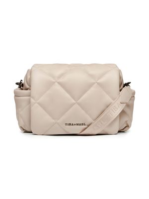 Tiba + Marl sac à langer Nova Eco à design matelassé - Tons neutres