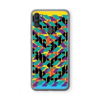 Skew Bee 1: Samsung Galaxy A11 Transparant Hoesje