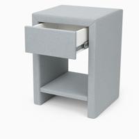 OP=OP Hocker met 1 lade Grijs