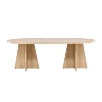 Svea - Liro deens ovale eettafel - 230 x 115 cm - naturel