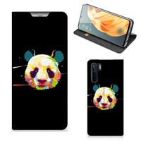 OPPO Reno3 | A91 Magnet Case Panda Color - thumbnail