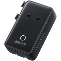 AnkerNano Travel Adapter (5-in-1, 20W) Oplader AnkerNano Travel Adapter (5-in-1, 20W) Oplader