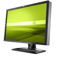 HP zr24w - 24 inch - 1920x1200 - DP - DVI - Zwart