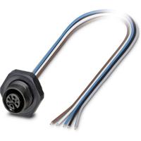 Phoenix Contact 1436356 Sensor/actuator inbouwconnector M12 Aantal polen (sensoren): 5 Bus, inbouw 0.50 m 1 stuk(s)