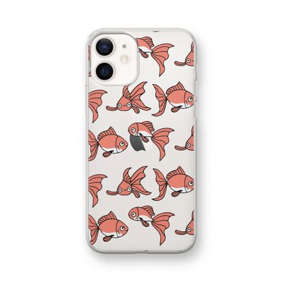Blub: iPhone 12 mini Transparant Hoesje