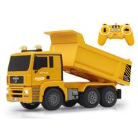 Jamara 1/20 MAN Dump Truck - thumbnail