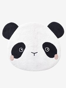 PANDA Tapijt ecru/zwart