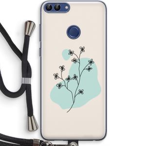 Love your petals: Huawei P Smart (2018) Transparant Hoesje met koord