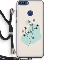 Love your petals: Huawei P Smart (2018) Transparant Hoesje met koord