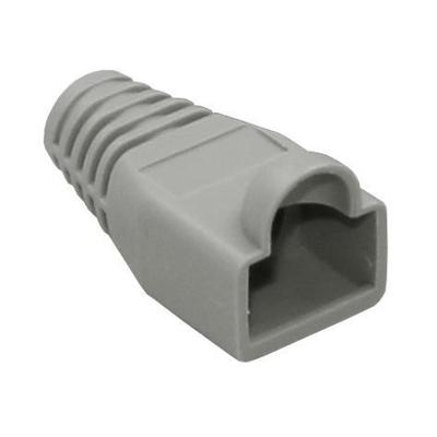 donker grijze UTP connector huls
