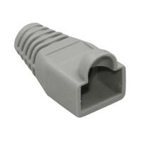 donker grijze UTP connector huls