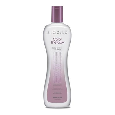 Biosilk Color Therapy Cool Blonde Shampoo 355ml