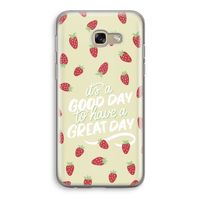 Don't forget to have a great day: Samsung Galaxy A5 (2017) Transparant Hoesje