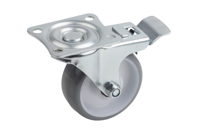 Metafranc Zwenkwiel 75Mm Pu Vastz. W - WU0802930