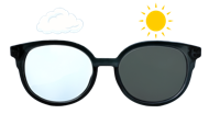 Leesbril Vista Bonita Nova Photochromic-Midnight Blue-+1.00