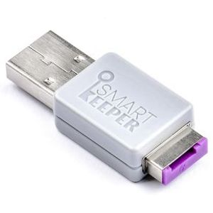 Smartkeeper OM03PL poortblokker USB Type-A Paars 1 stuk(s)