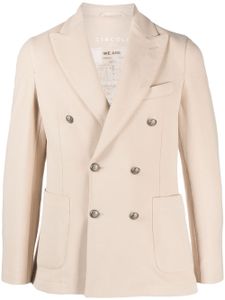 Circolo 1901 blazer croisé à revers pointus - Tons neutres