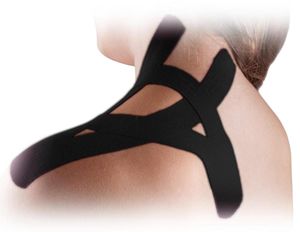 Emdee Kinesiology Tape Zwart Non Cut