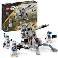 LEGO STAR WARS 75345 Fighting Pack of the Troopers Clone of the 501st Legion, speelgoed met Canon